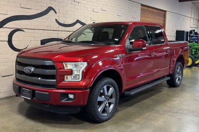 2016 Ford F-150 Lariat