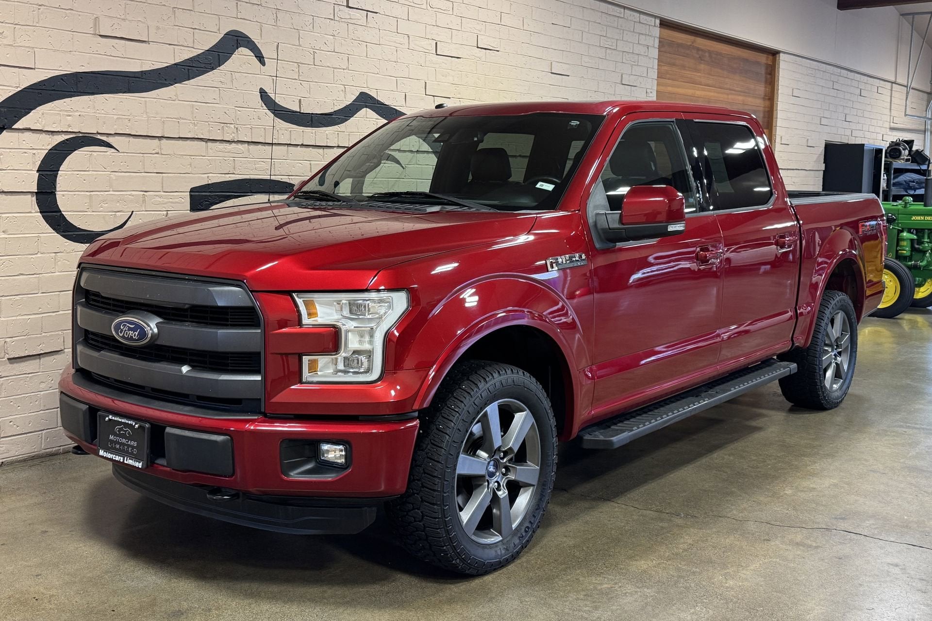2016 Ford F-150 Lariat
