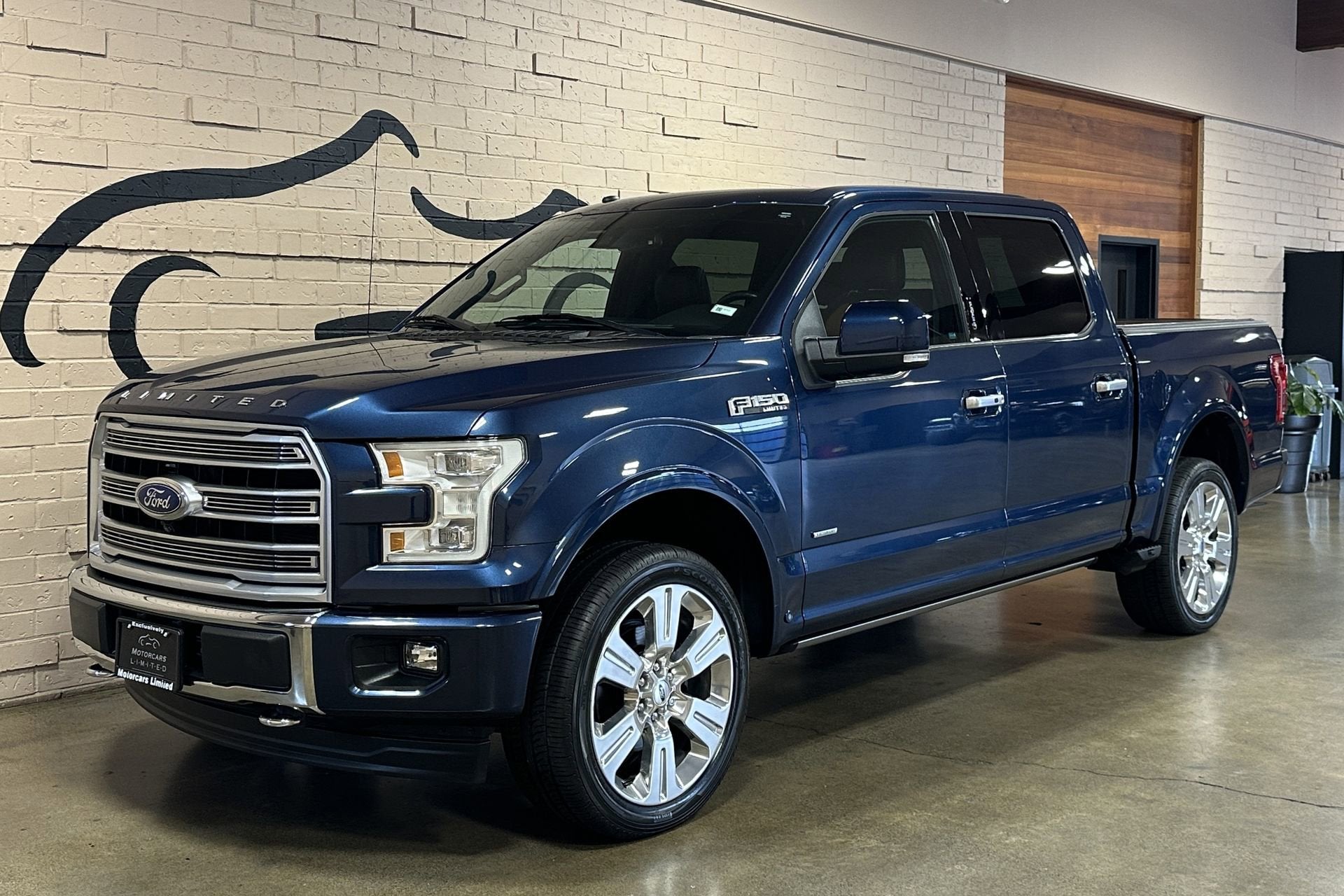 2017 Ford F-150 Limited