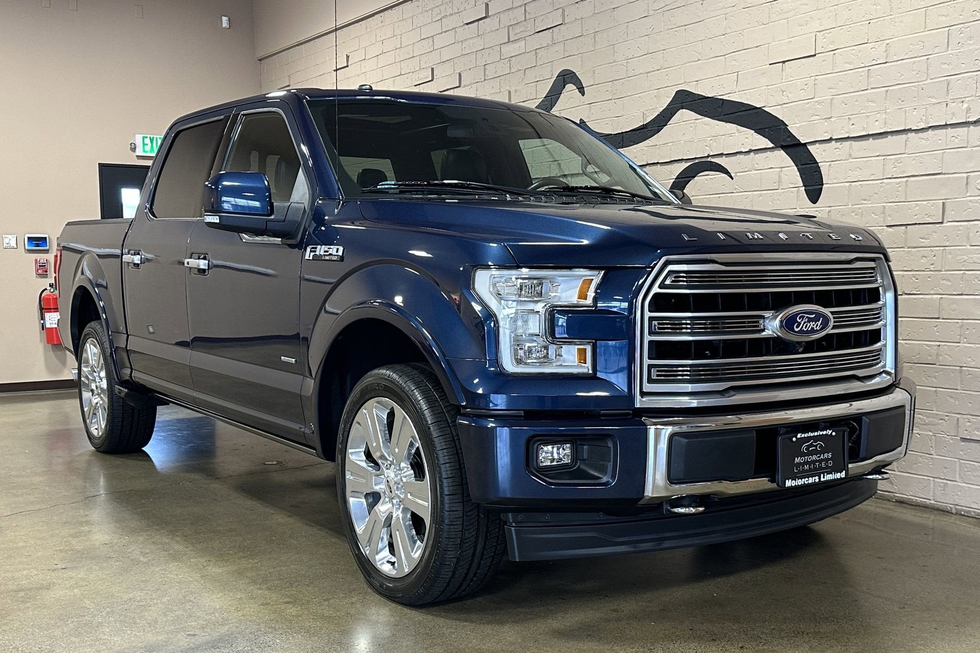 2017 Ford F-150 Limited