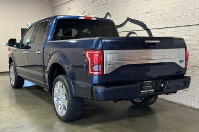 2017 Ford F-150 Limited
