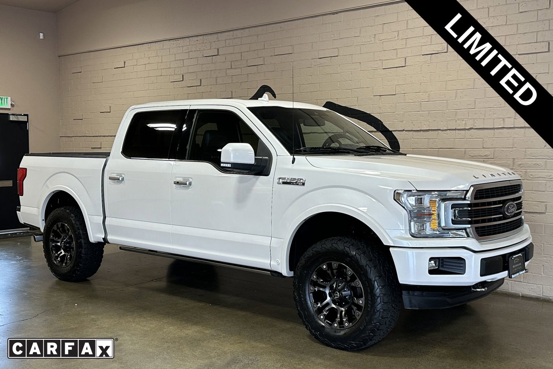 2018 Ford F-150 Limited