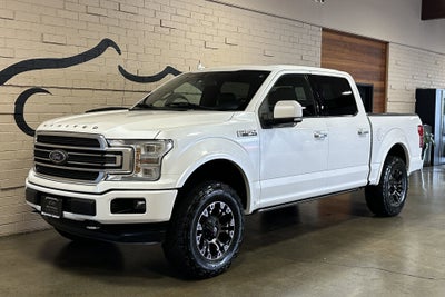 2018 Ford F-150 Limited