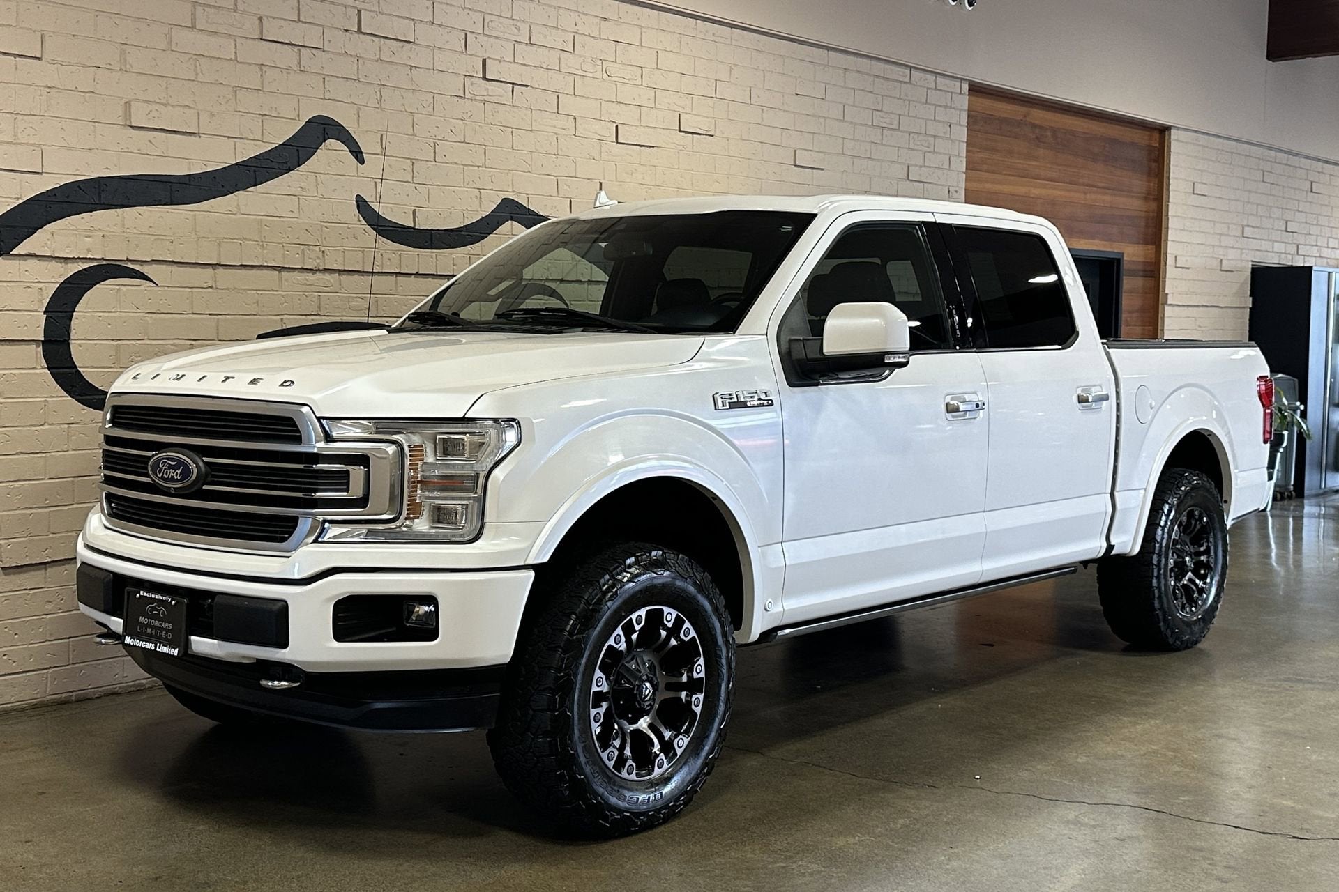 2018 Ford F-150 Limited