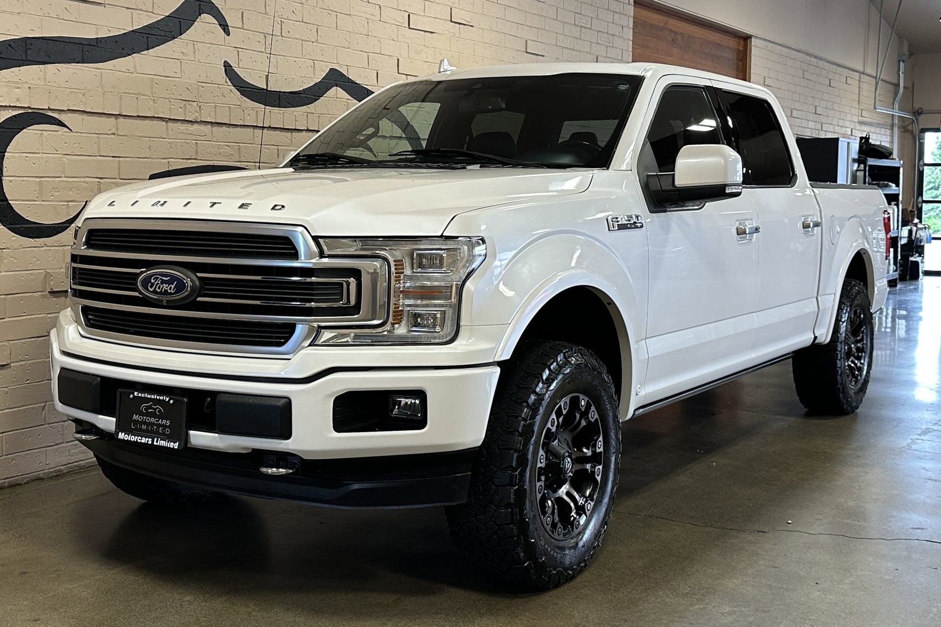 2018 Ford F-150 Limited