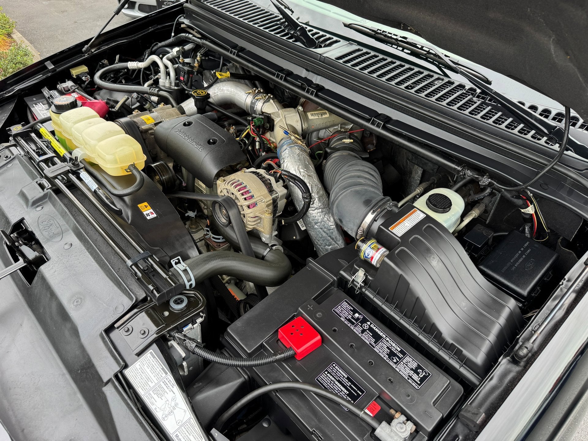 2001 Ford Super Duty F-350 DRW Lariat