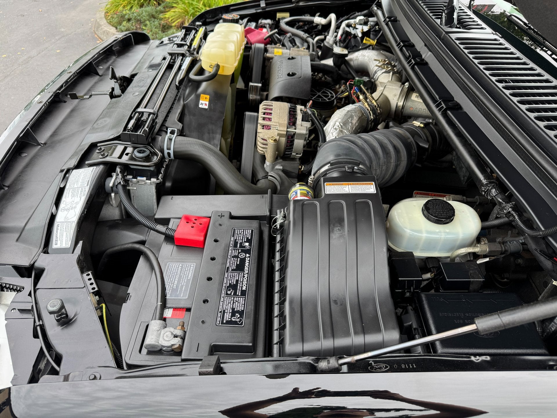 2001 Ford Super Duty F-350 DRW Lariat