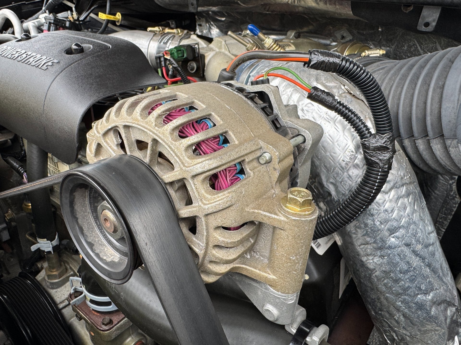 2001 Ford Super Duty F-350 DRW Lariat