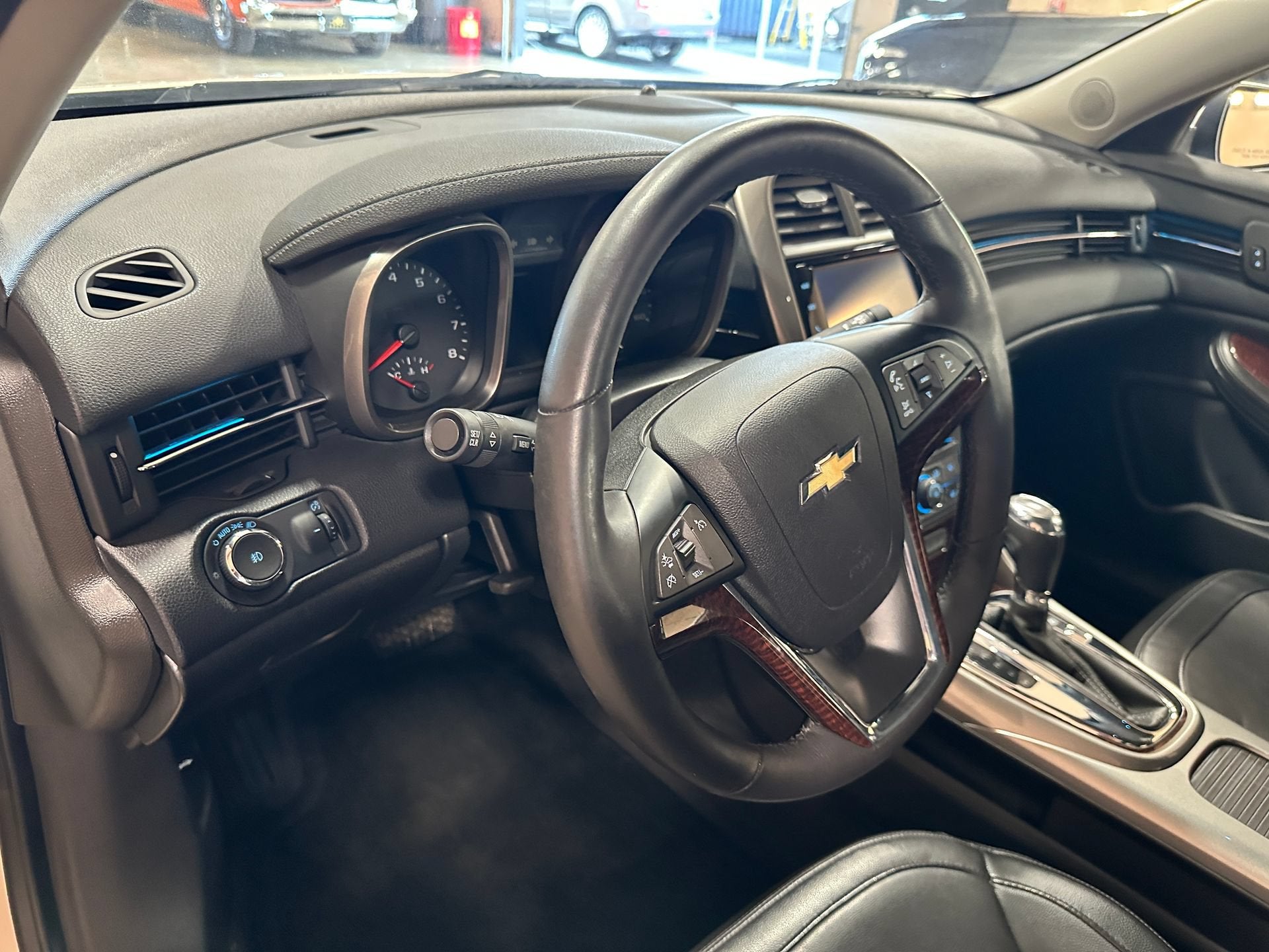 2013 Chevrolet Malibu LTZ