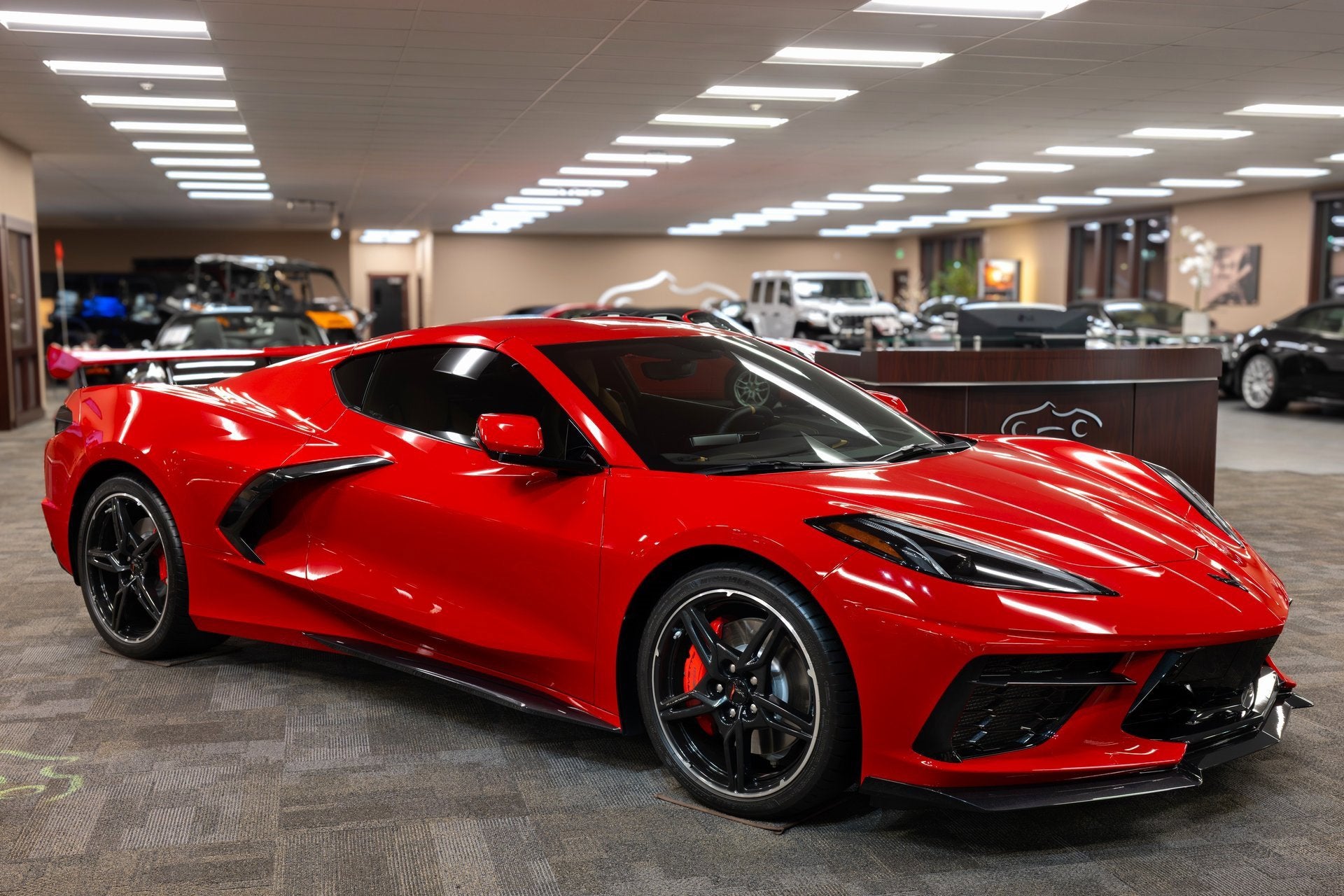 2023 Chevrolet Corvette 2LT
