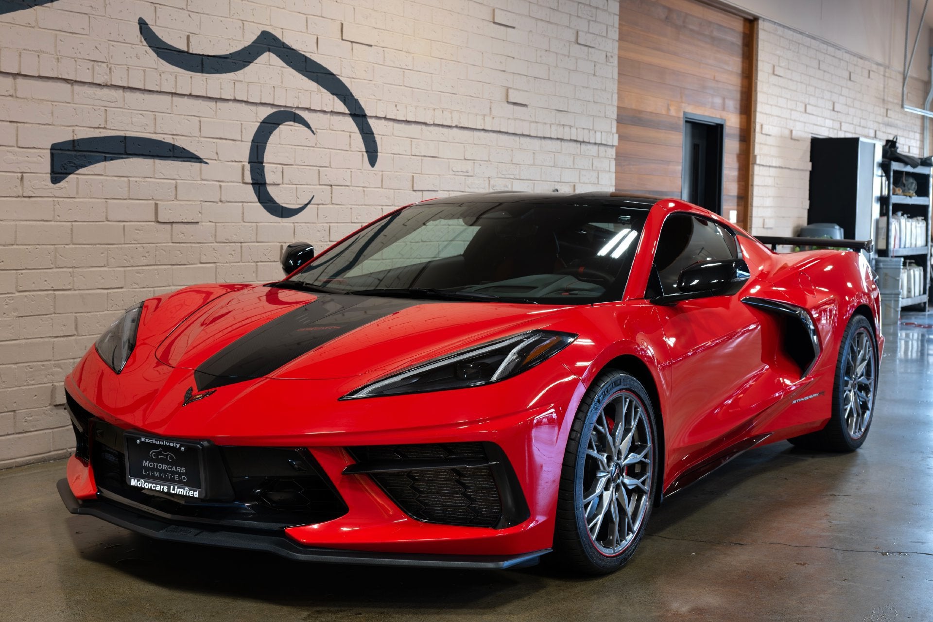2025 Chevrolet Corvette Stingray