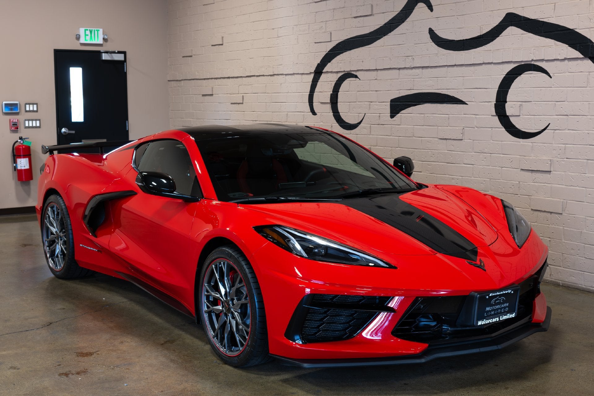 2025 Chevrolet Corvette Stingray