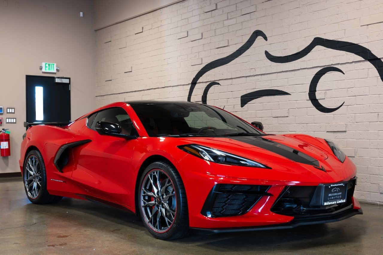 2025 Chevrolet Corvette Stingray