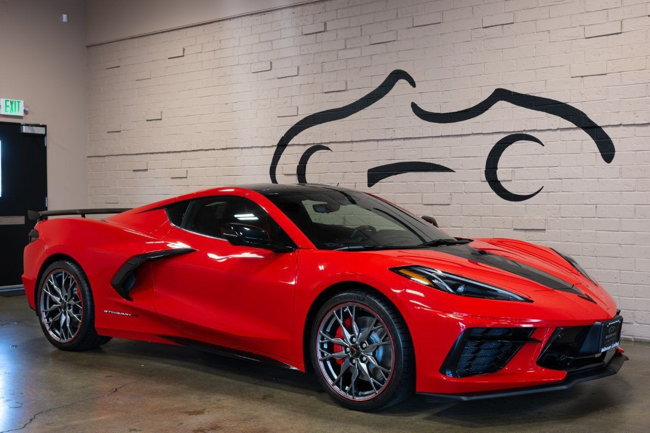 2025 Chevrolet Corvette Stingray
