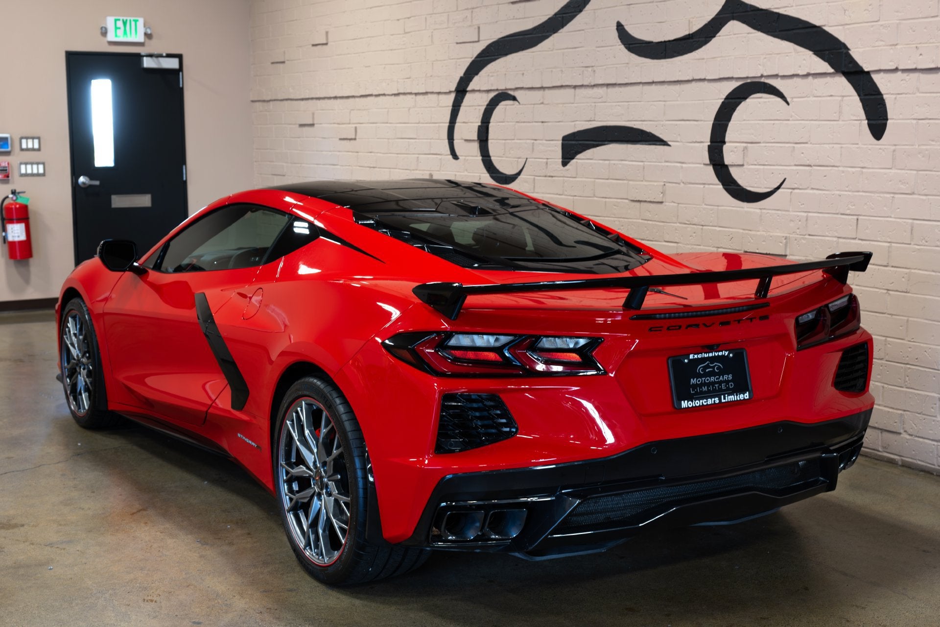 2025 Chevrolet Corvette Stingray