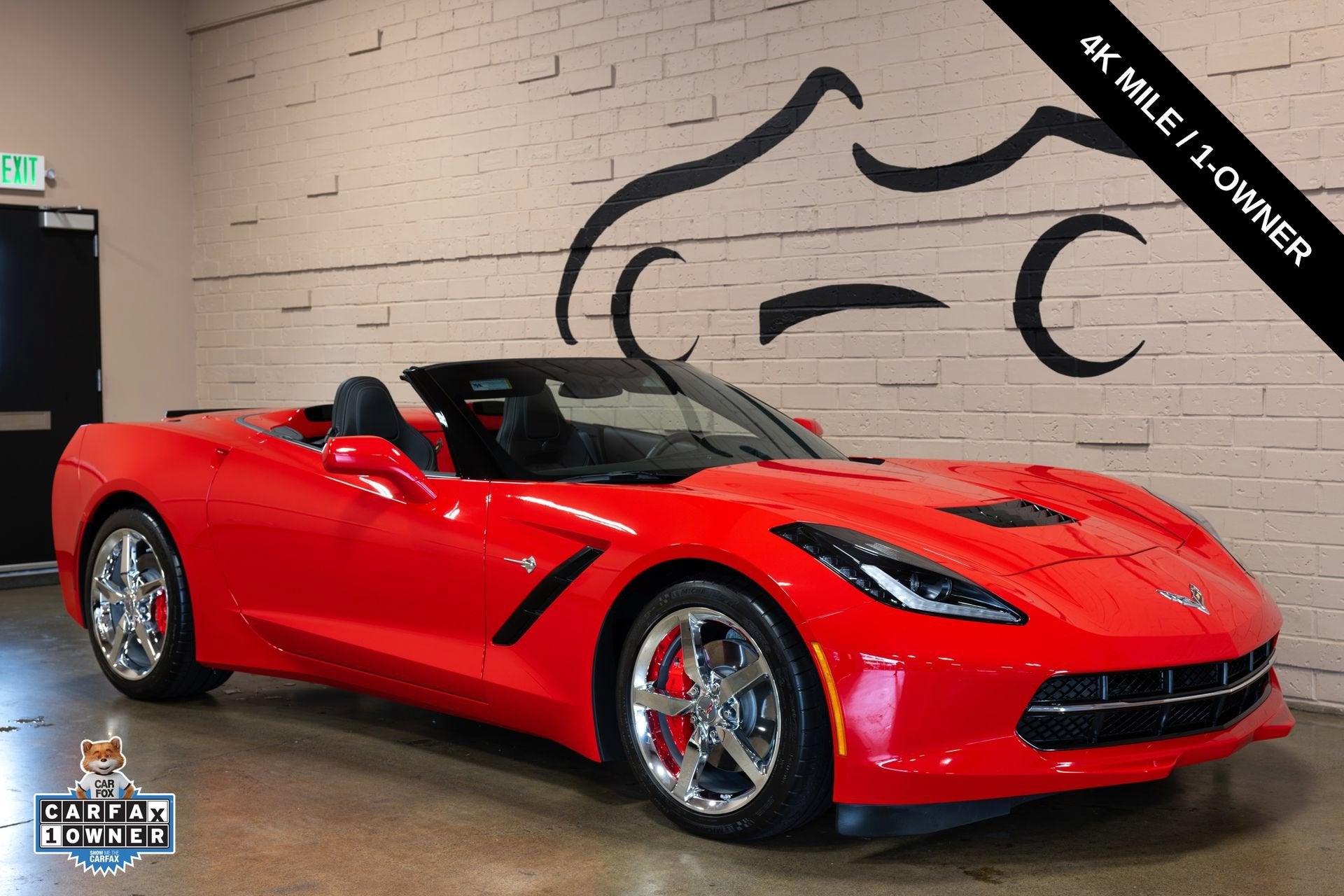 2014 Chevrolet Corvette Stingray 3LT