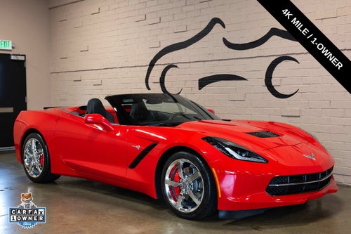 2014 Chevrolet Corvette Stingray 3LT