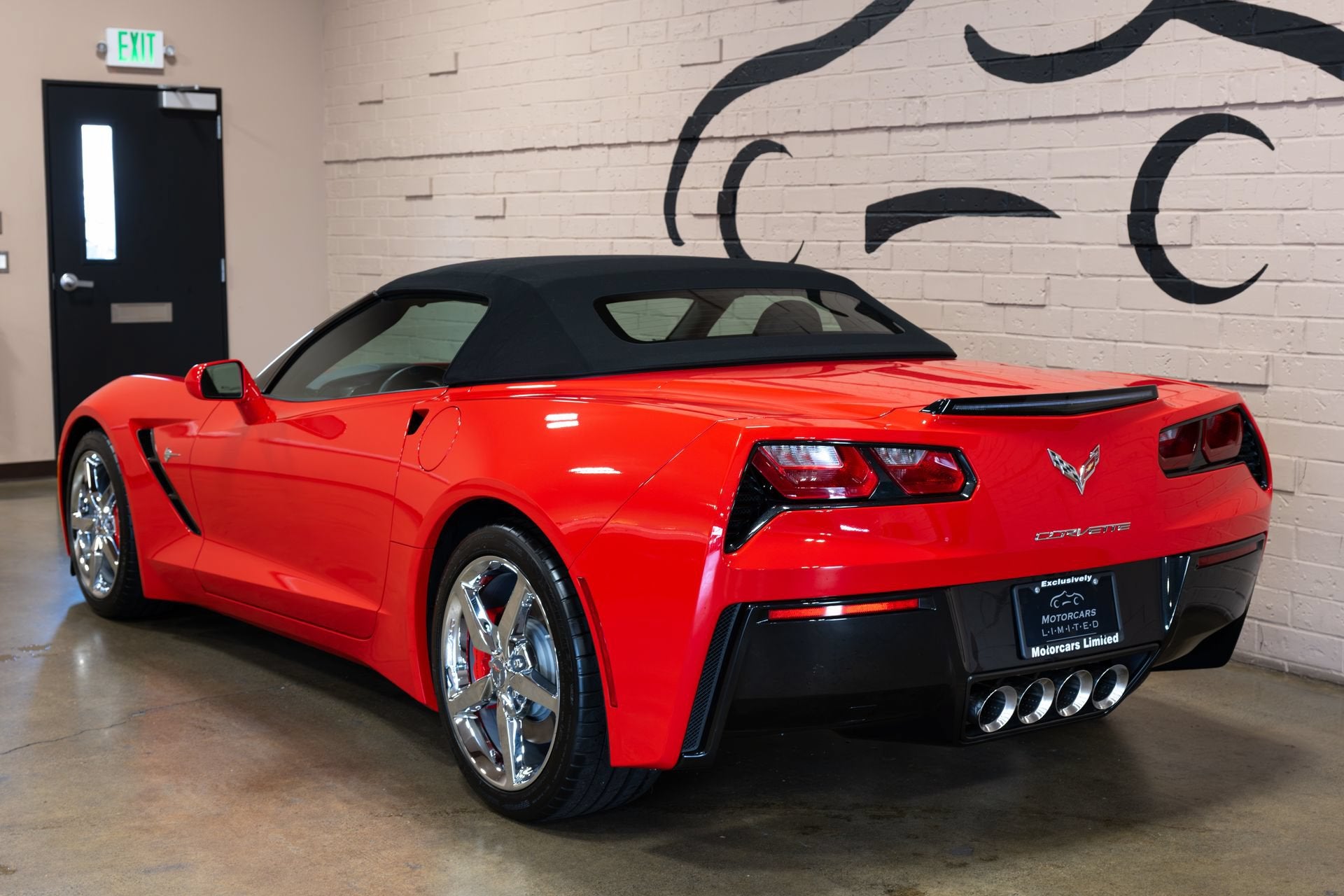 2014 Chevrolet Corvette Stingray 3LT