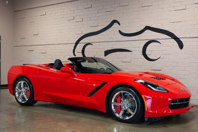 2014 Chevrolet Corvette Stingray 3LT