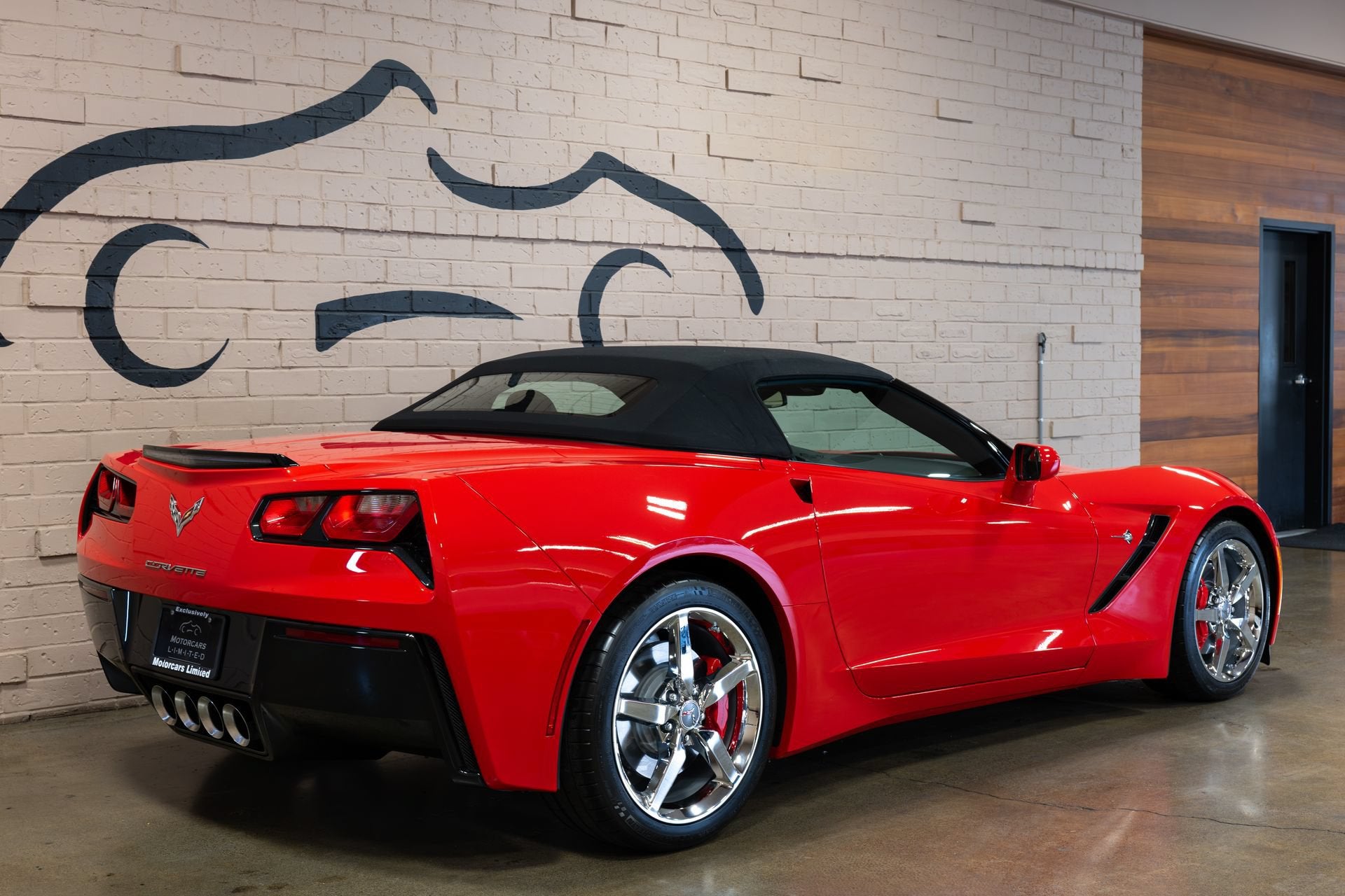 2014 Chevrolet Corvette Stingray 3LT