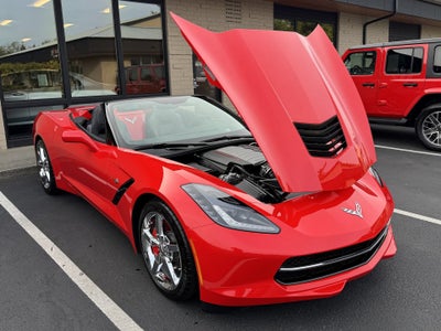 2014 Chevrolet Corvette Stingray 3LT