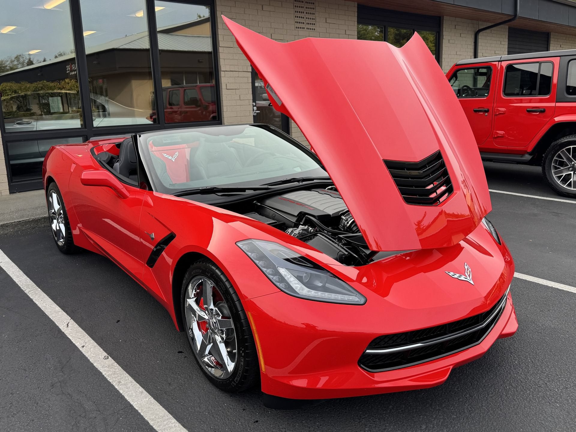 2014 Chevrolet Corvette Stingray 3LT