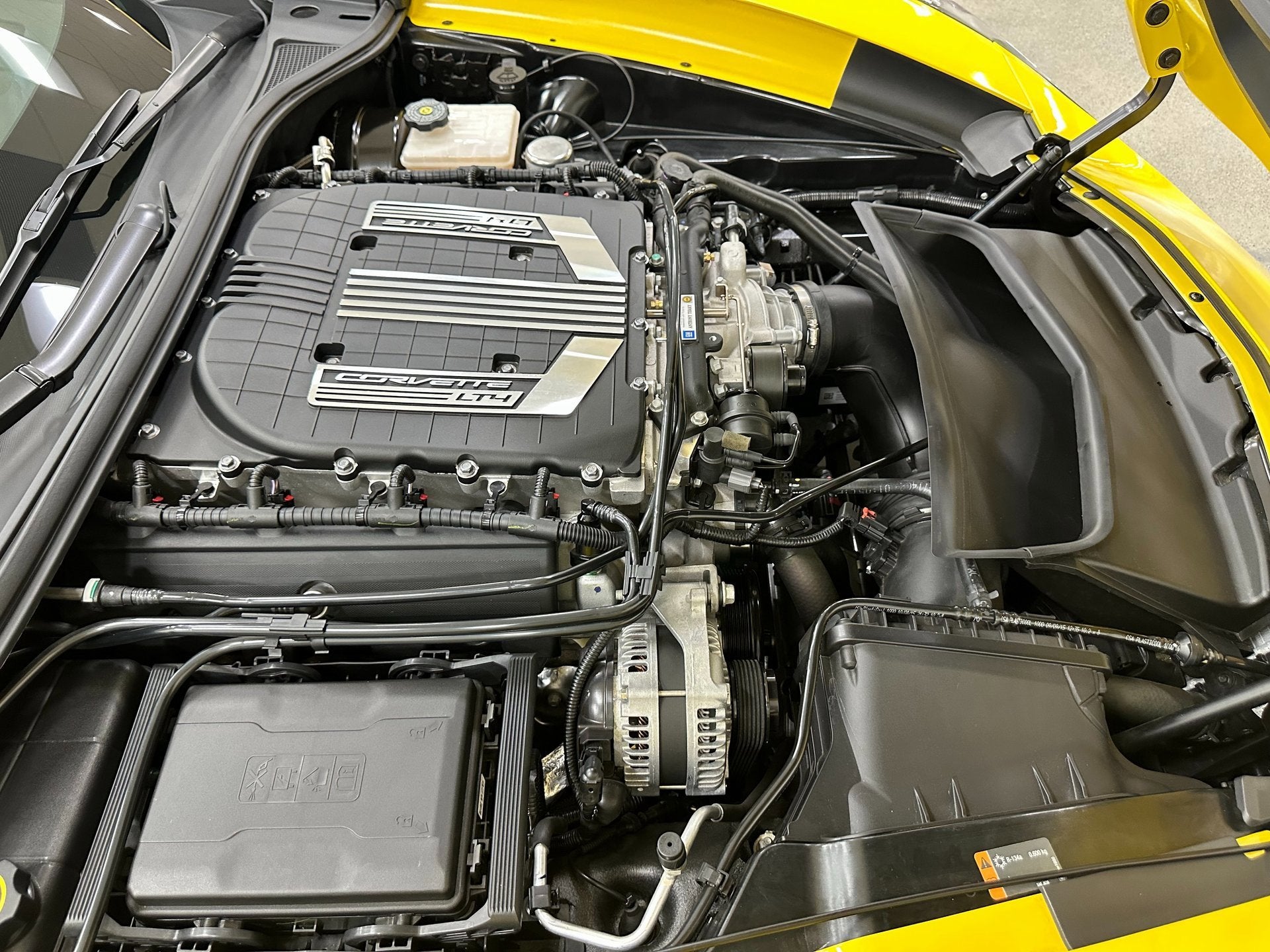 2016 Chevrolet Corvette Z06 3LZ