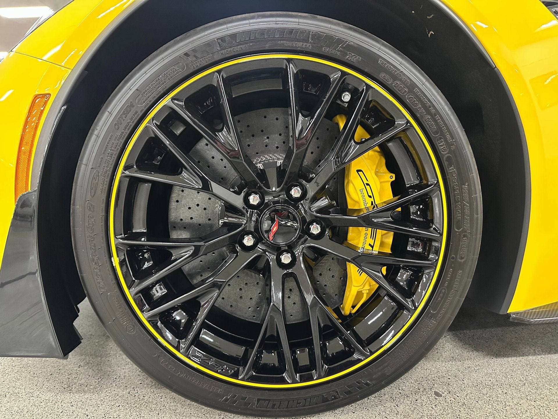 2016 Chevrolet Corvette Z06 3LZ