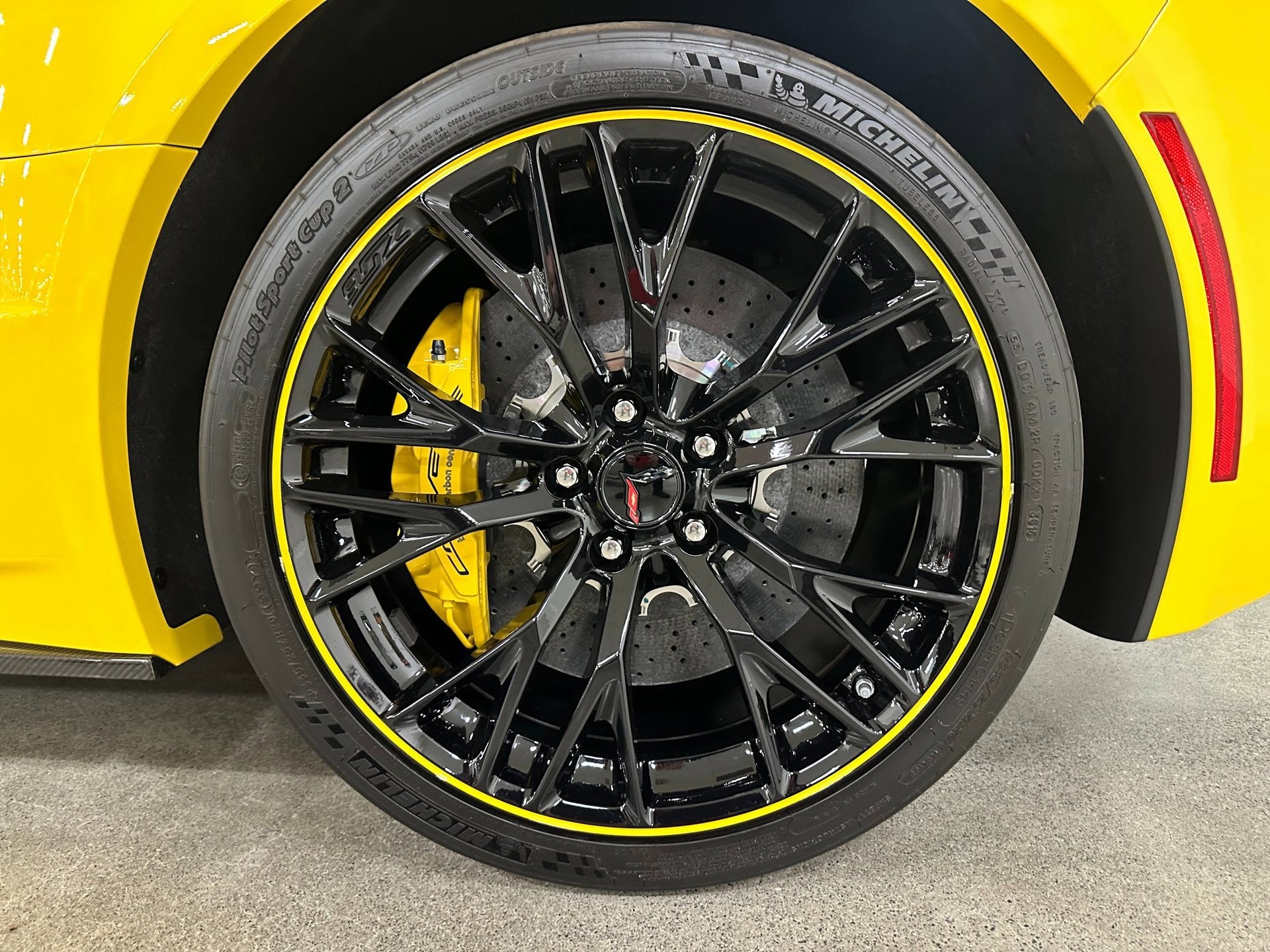 2016 Chevrolet Corvette Z06 3LZ