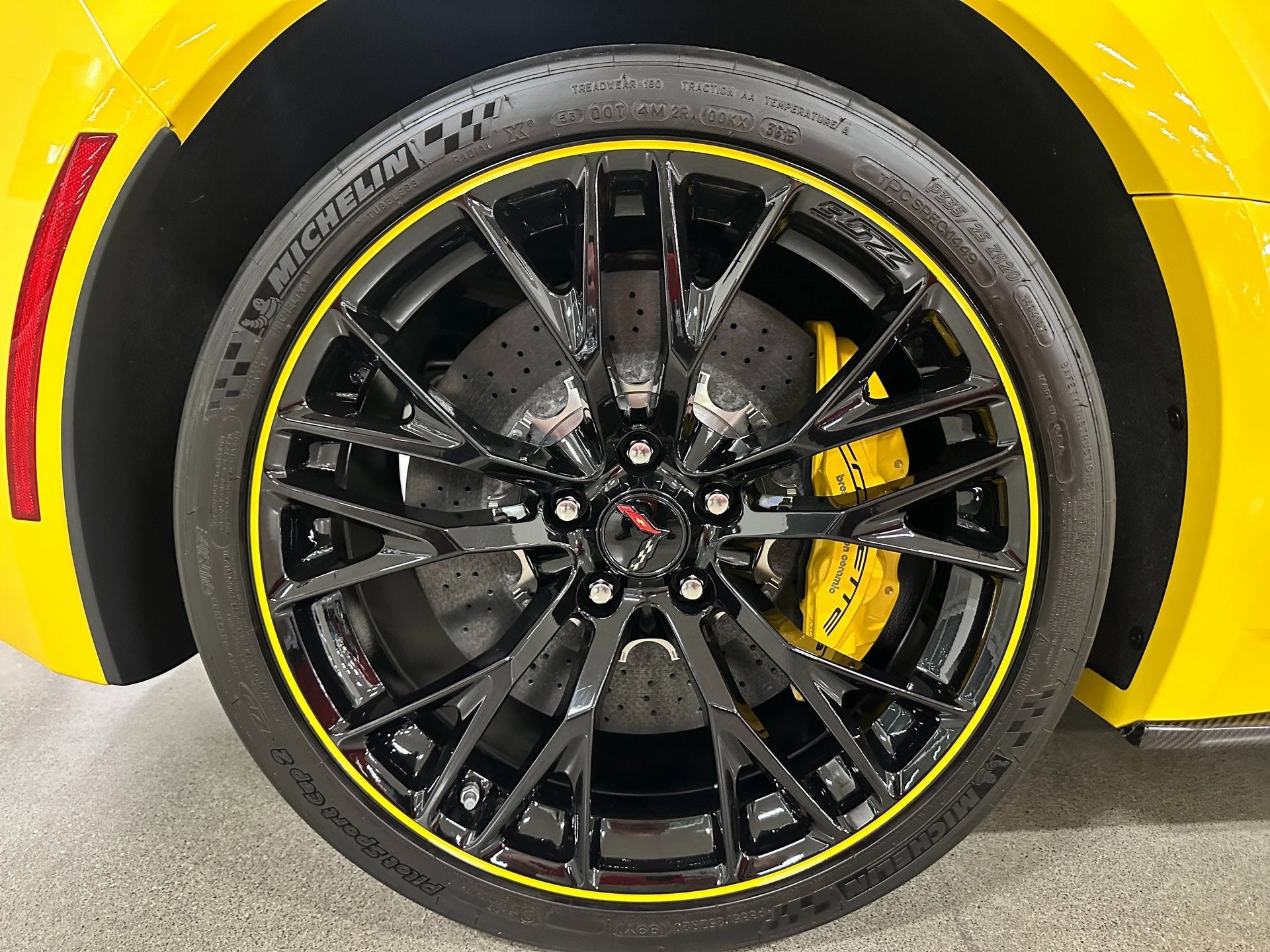 2016 Chevrolet Corvette Z06 3LZ