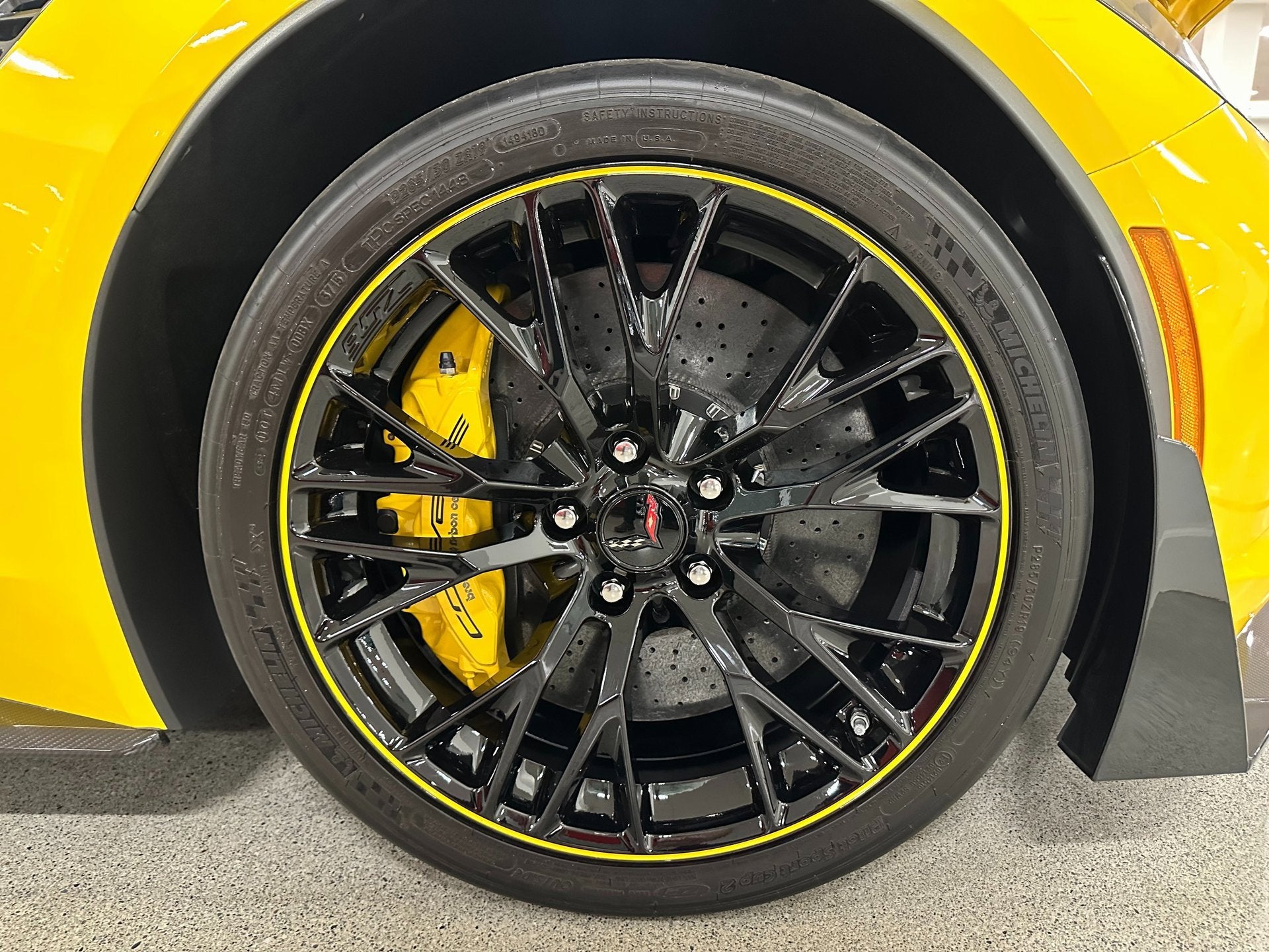 2016 Chevrolet Corvette Z06 3LZ