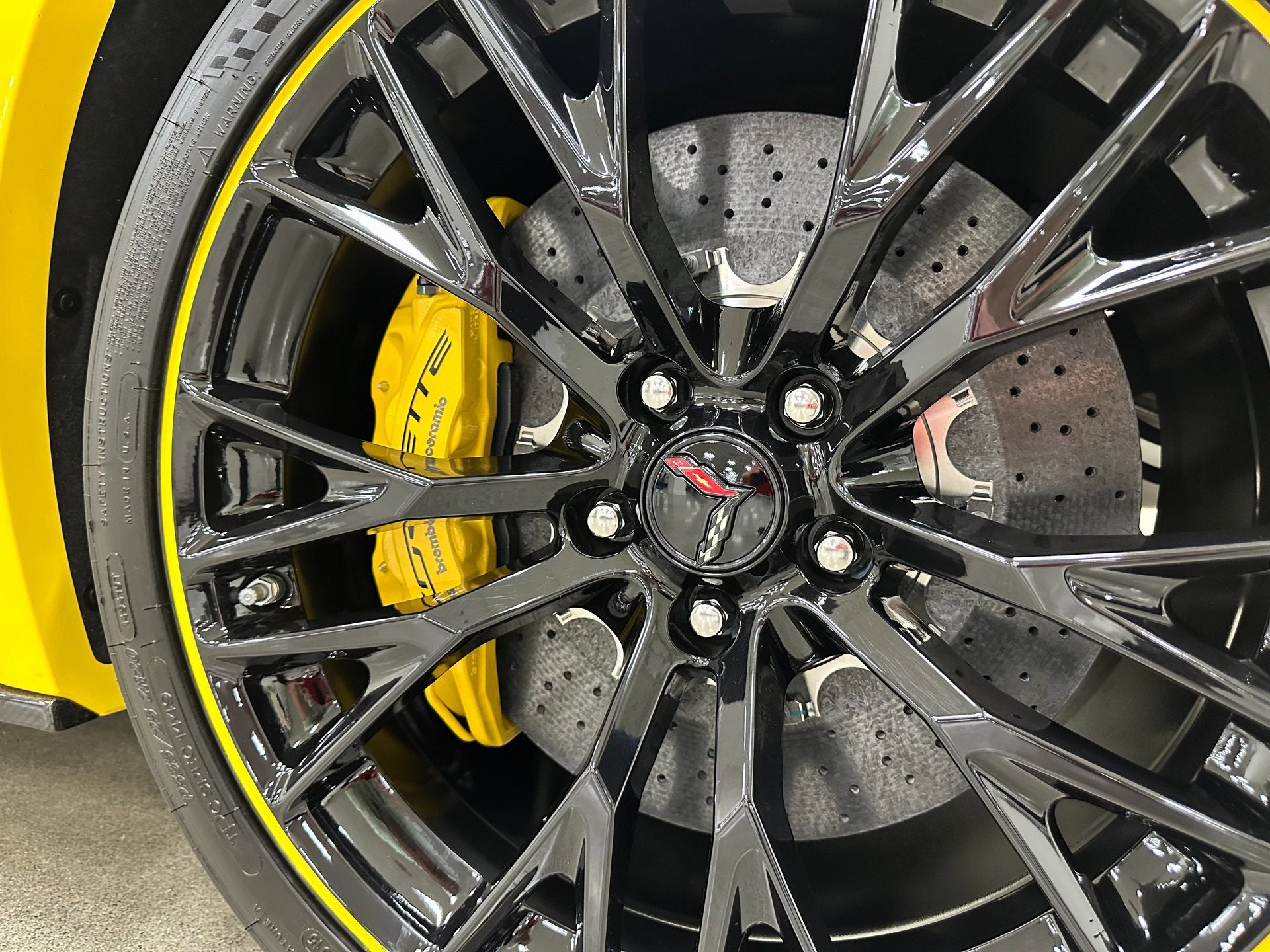 2016 Chevrolet Corvette Z06 3LZ