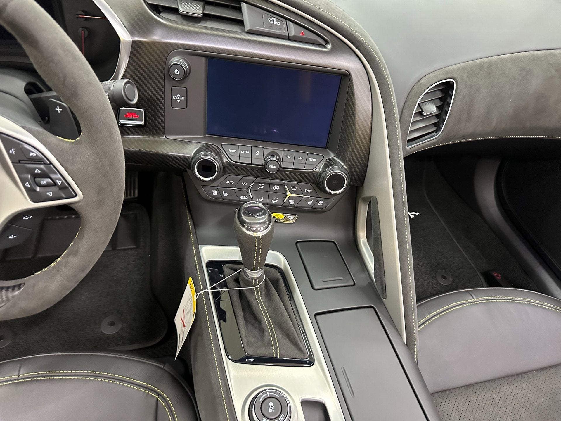 2016 Chevrolet Corvette Z06 3LZ