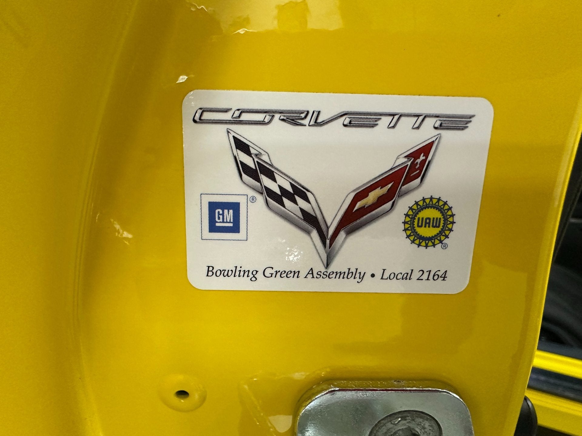 2016 Chevrolet Corvette Z06 3LZ