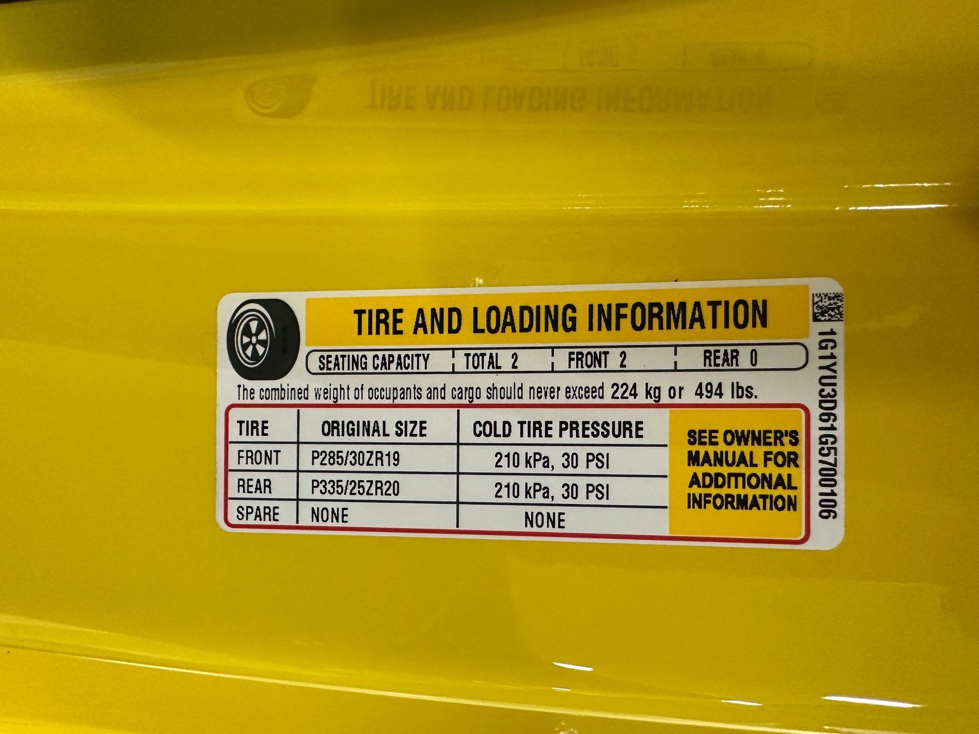 2016 Chevrolet Corvette Z06 3LZ