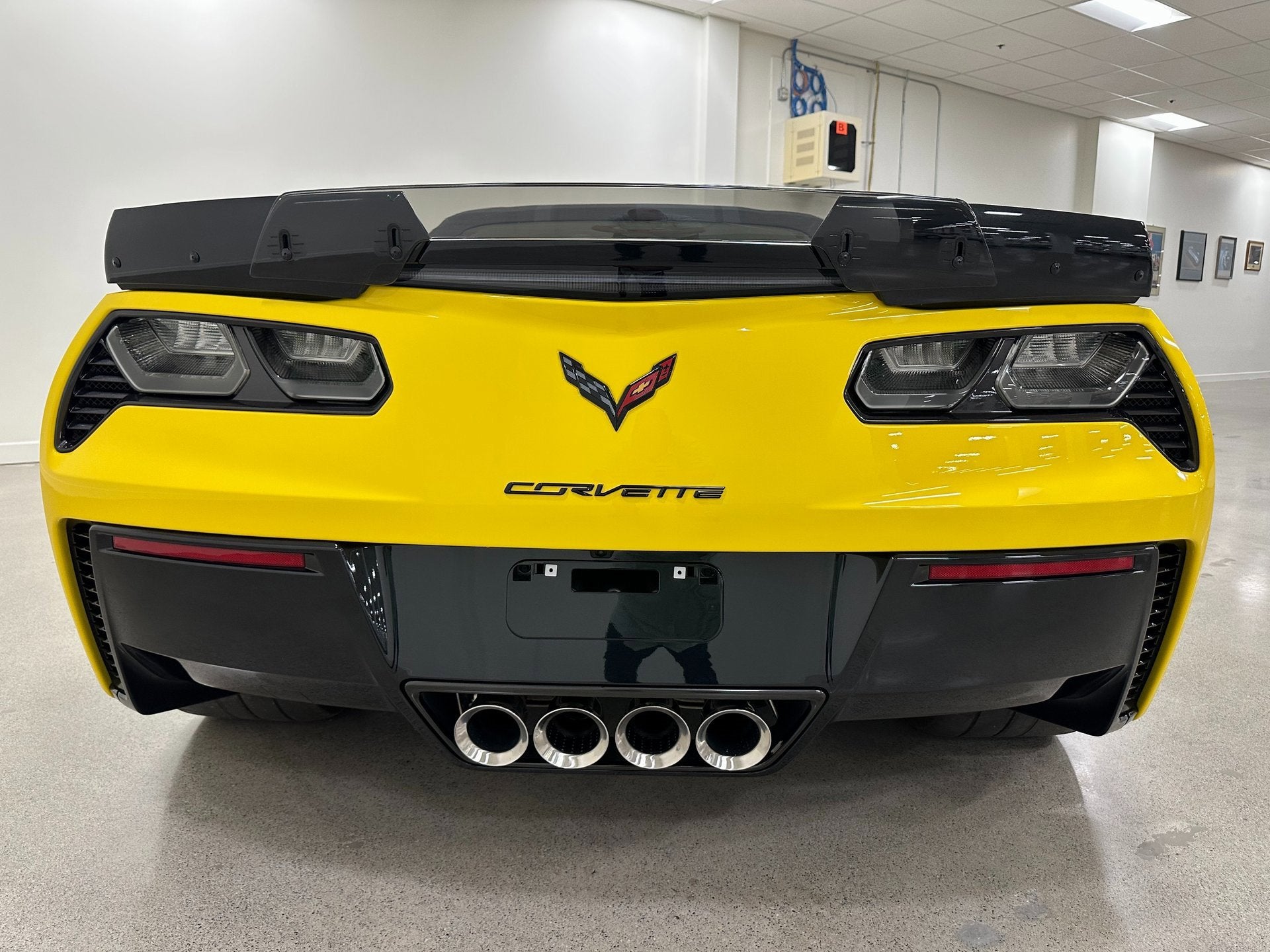 2016 Chevrolet Corvette Z06 3LZ