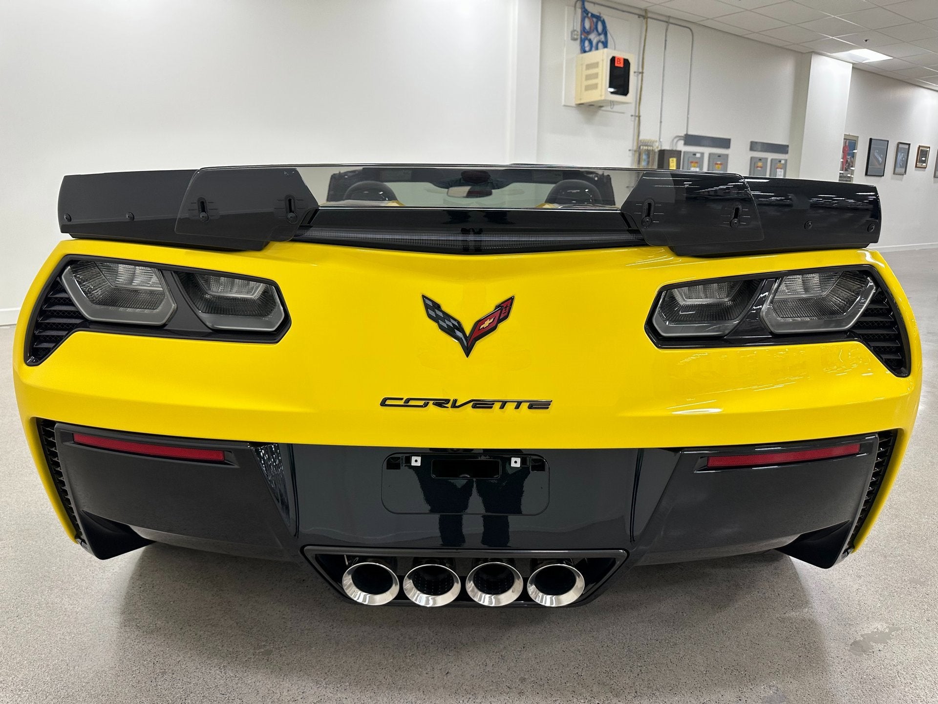 2016 Chevrolet Corvette Z06 3LZ
