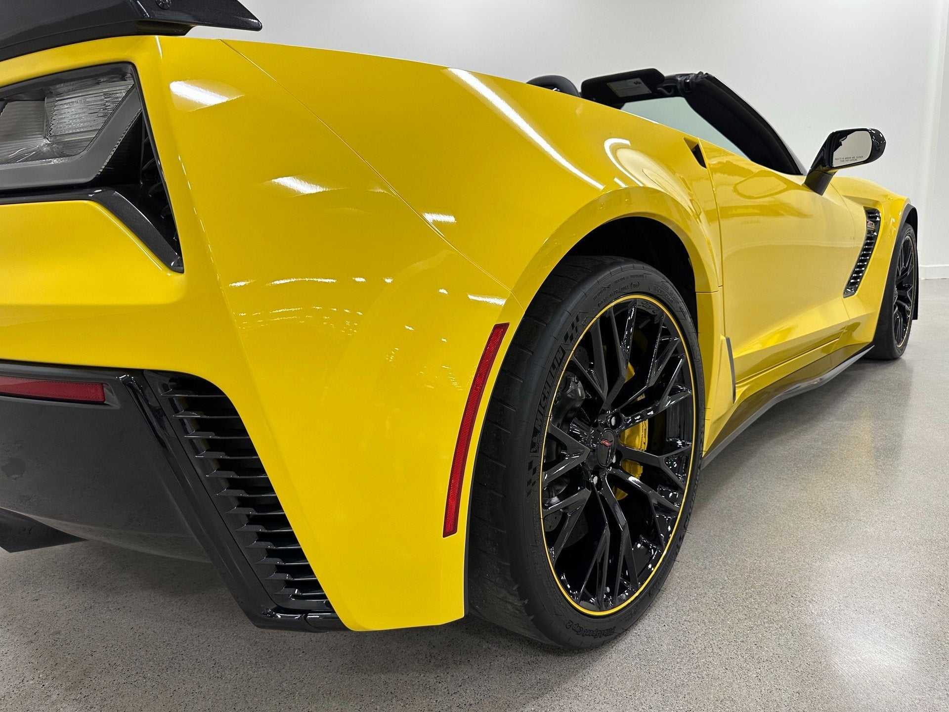 2016 Chevrolet Corvette Z06 3LZ