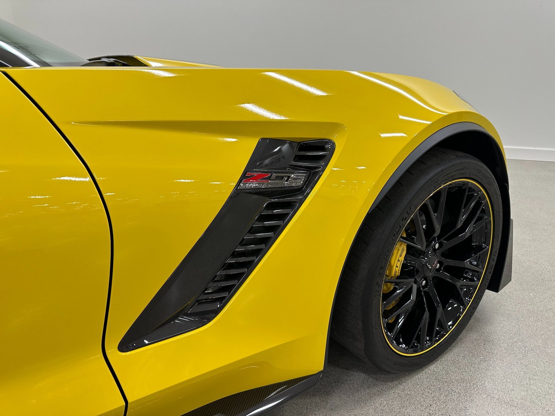2016 Chevrolet Corvette Z06 3LZ