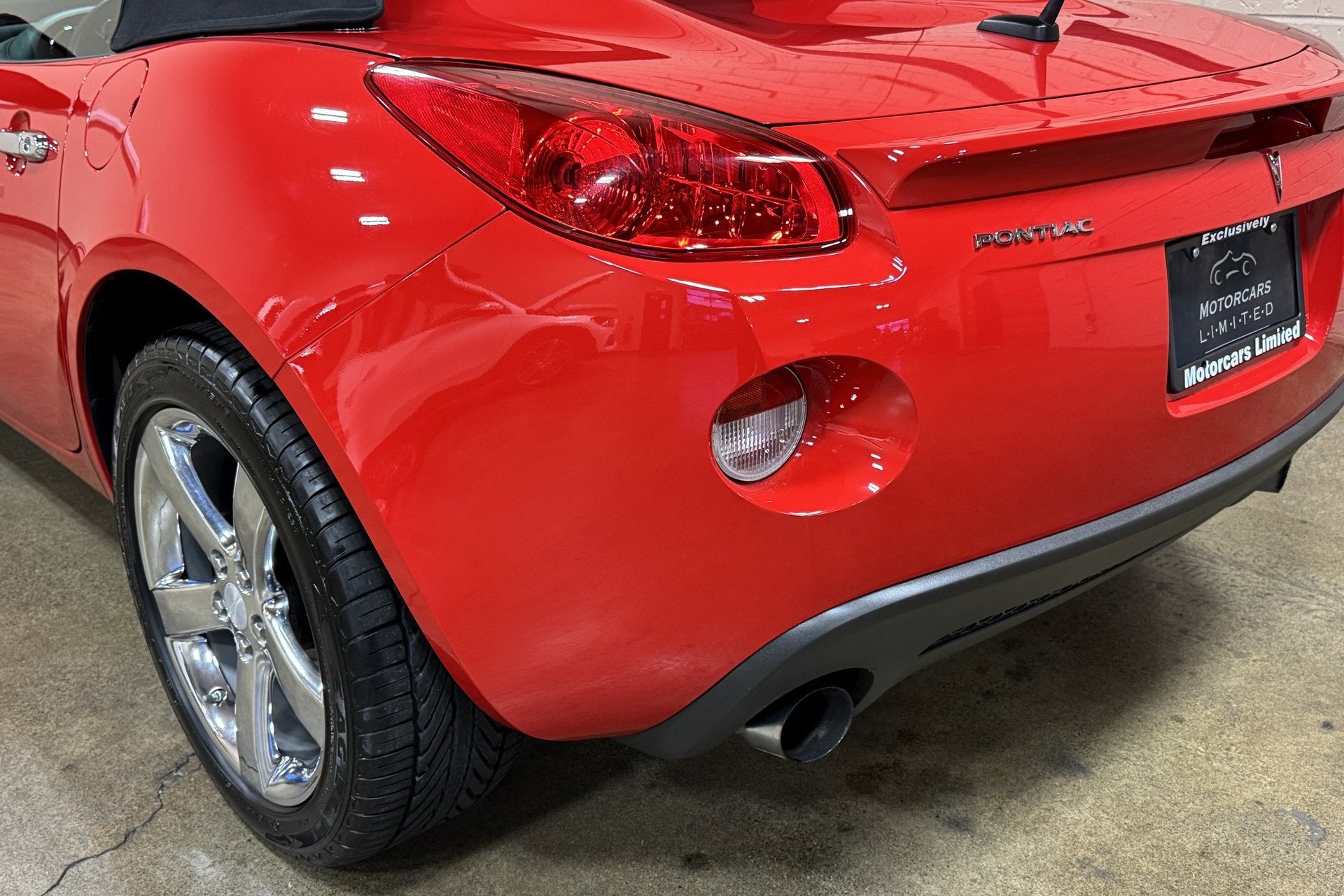 2008 Pontiac Solstice GXP