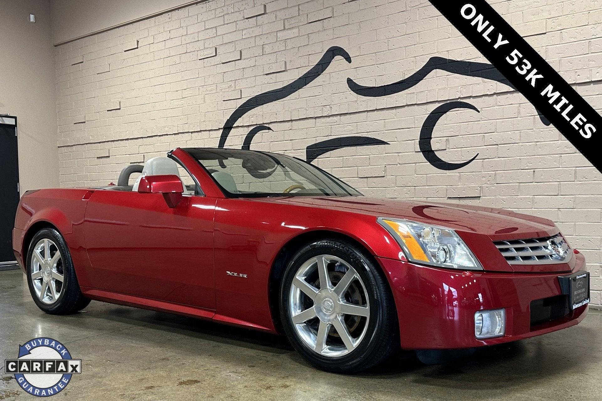 2005 Cadillac XLR 2dr Convertible