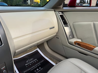 2005 Cadillac XLR 2dr Convertible