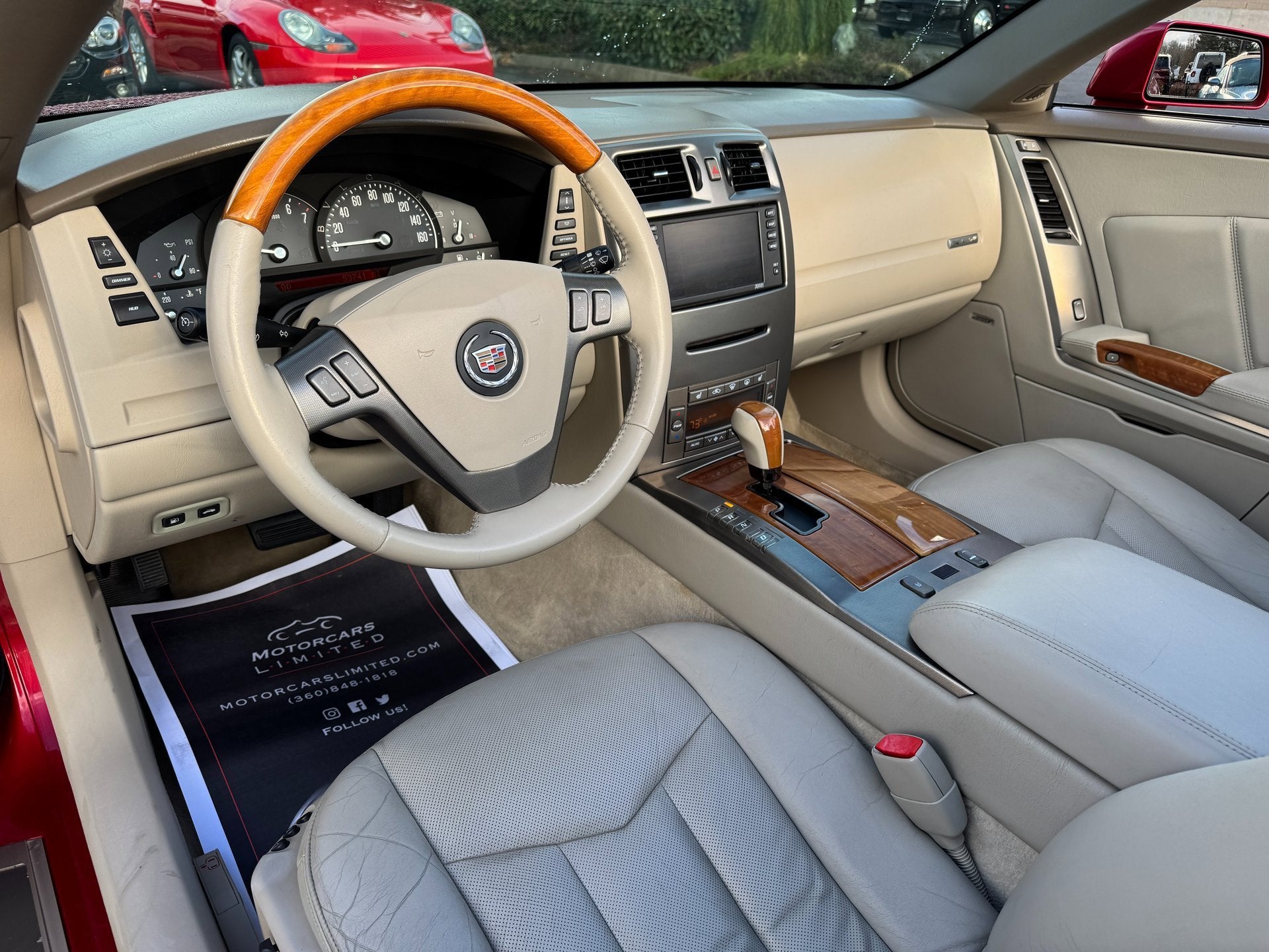 2005 Cadillac XLR 2dr Convertible