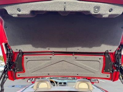 2005 Cadillac XLR 2dr Convertible