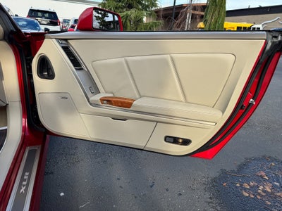 2005 Cadillac XLR 2dr Convertible