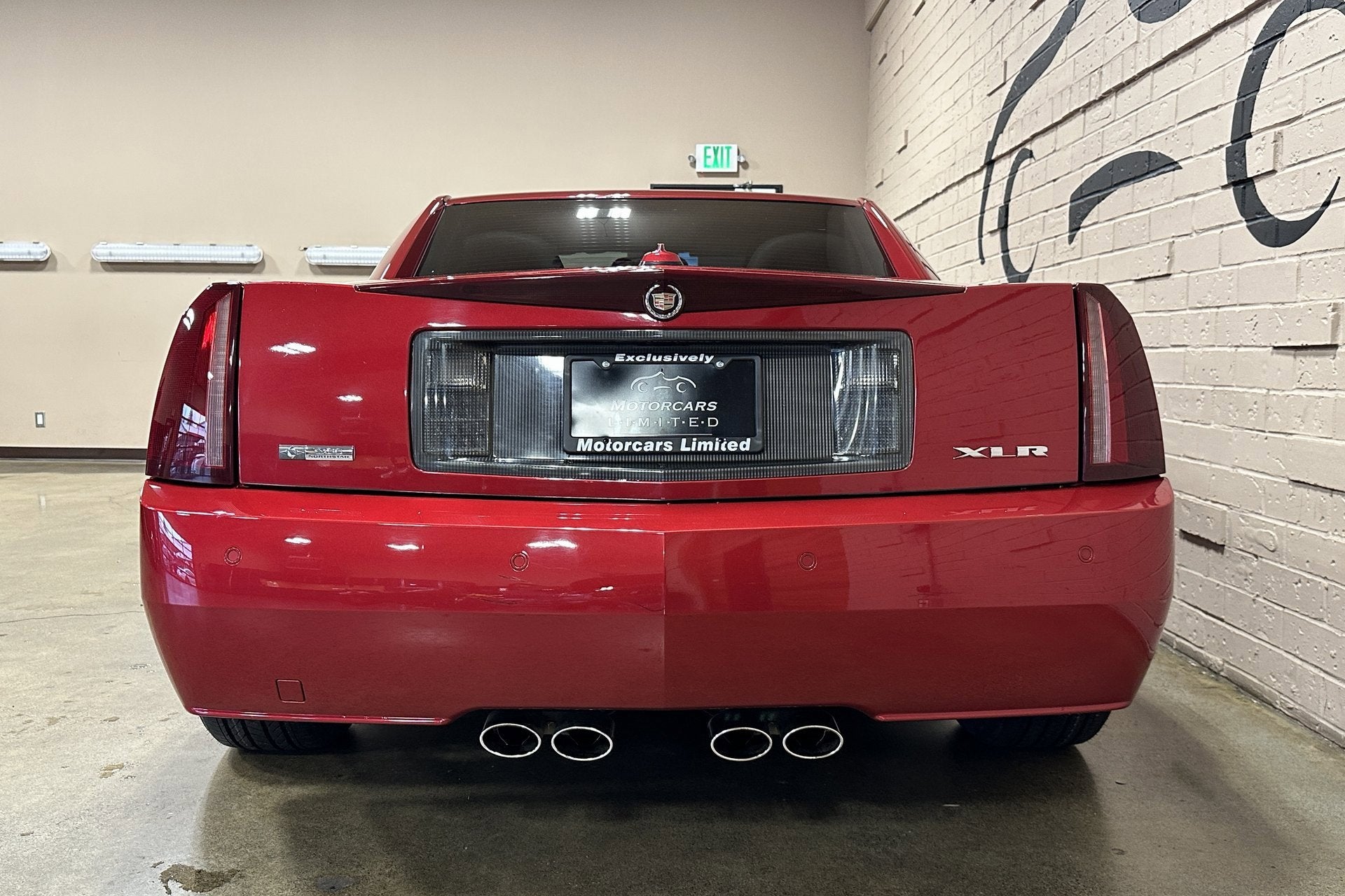 2005 Cadillac XLR 2dr Convertible