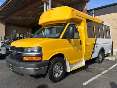 2014 Chevrolet Express Commercial Cutaway Work Van