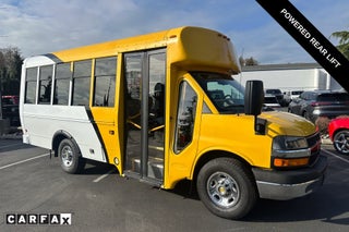 2014 Chevrolet Express Commercial Cutaway Work Van