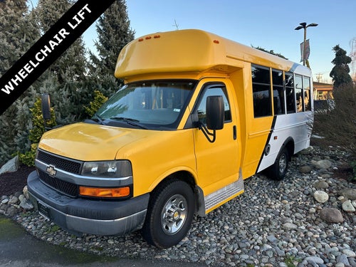 2014 Chevrolet Express Commercial Cutaway Work Van