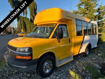 2014 Chevrolet Express Commercial Cutaway 3500 Van 139"